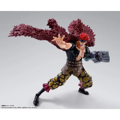 S.H.Figuarts One Piece Eustass Kid The Raid On Onigashima Action Figure