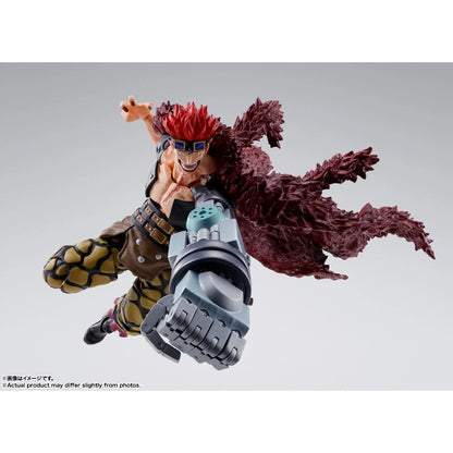 S.H.Figuarts One Piece Eustass Kid The Raid On Onigashima Action Figure