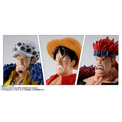 S.H.Figuarts One Piece Eustass Kid The Raid On Onigashima Action Figure