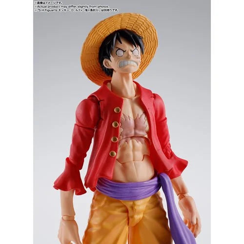 S.H.Figuarts One Piece Eustass Kid The Raid On Onigashima Action Figure