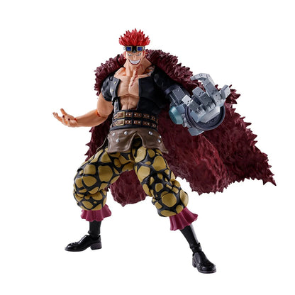 S.H.Figuarts One Piece Eustass Kid The Raid On Onigashima Action Figure