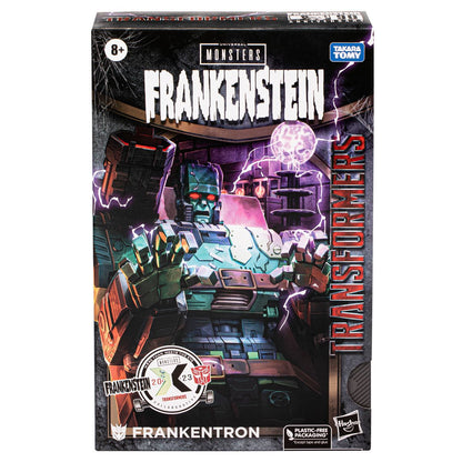 Transformers x Universal Monsters Frankenstein Frankentron - Exclusive