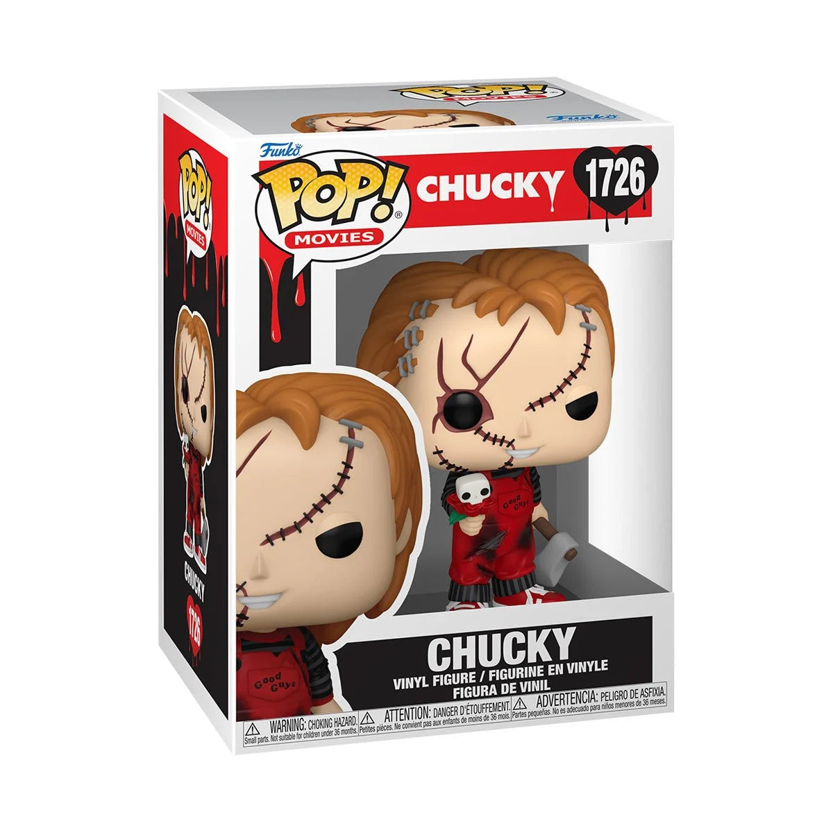 Funko Pop! Childs Play Valentines Chucky Vinyl Figure #1726