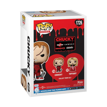 Funko Pop! Childs Play Valentines Chucky Vinyl Figure #1726