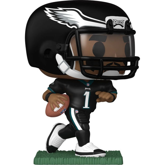 Funko Pop! NFL Eagles Jalen Hurts Vinyl Figure #240 with protector box