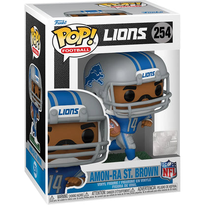 Funko Pop! NFL Detroit Lions Amon-Ra St. Brown Vinyl Figure #254