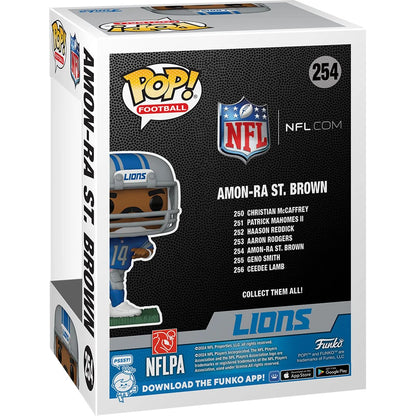 Funko Pop! NFL Detroit Lions Amon-Ra St. Brown Vinyl Figure #254