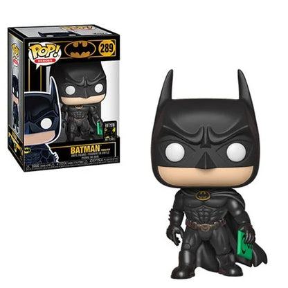 Funko Pop! Batman 1995 80th Anniversary Vinyl Figure #289 with protector