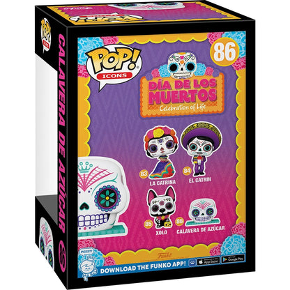 Funko Pop! Dia de los Muertos Calavera de Azucar Vinyl Figure #86