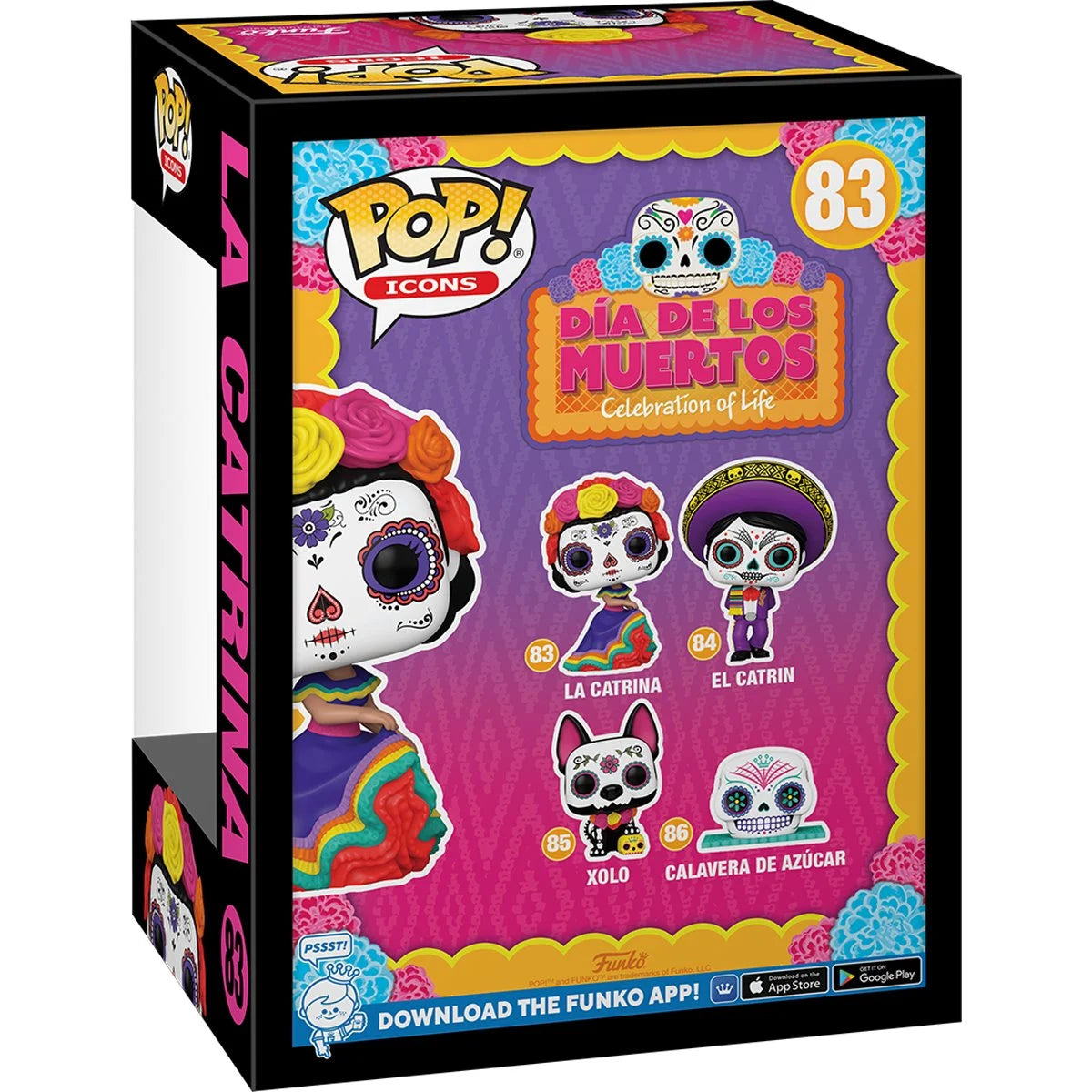 Funko Pop! Dia de los Muertos La Catrina Vinyl Figure #83