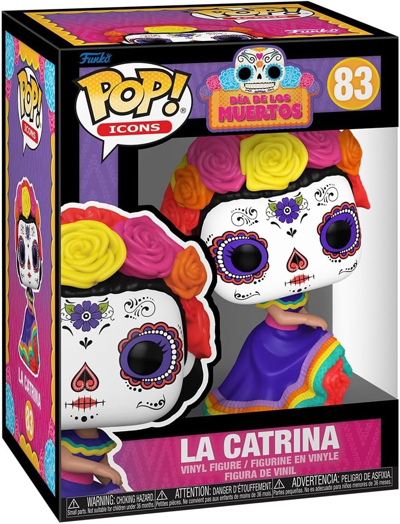 Funko Pop! Dia de los Muertos La Catrina Vinyl Figure #83