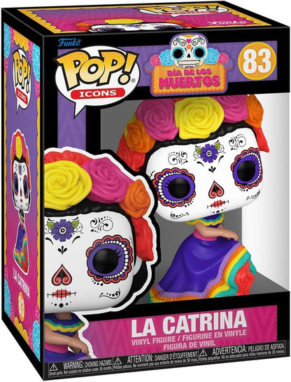 Funko Pop! Dia de los Muertos La Catrina Vinyl Figure #83