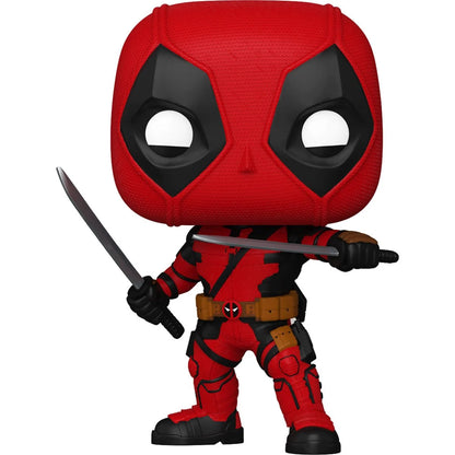 Funko Pop! Deadpool & Wolverine Deadpool with Swords Vinyl Figure #1362