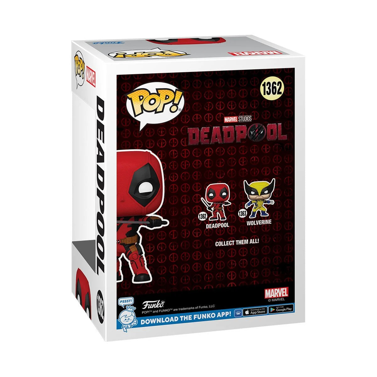 Funko Pop! Deadpool & Wolverine Deadpool with Swords Vinyl Figure #1362