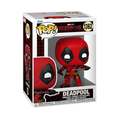 Funko Pop! Deadpool & Wolverine Deadpool with Swords Vinyl Figure #1362