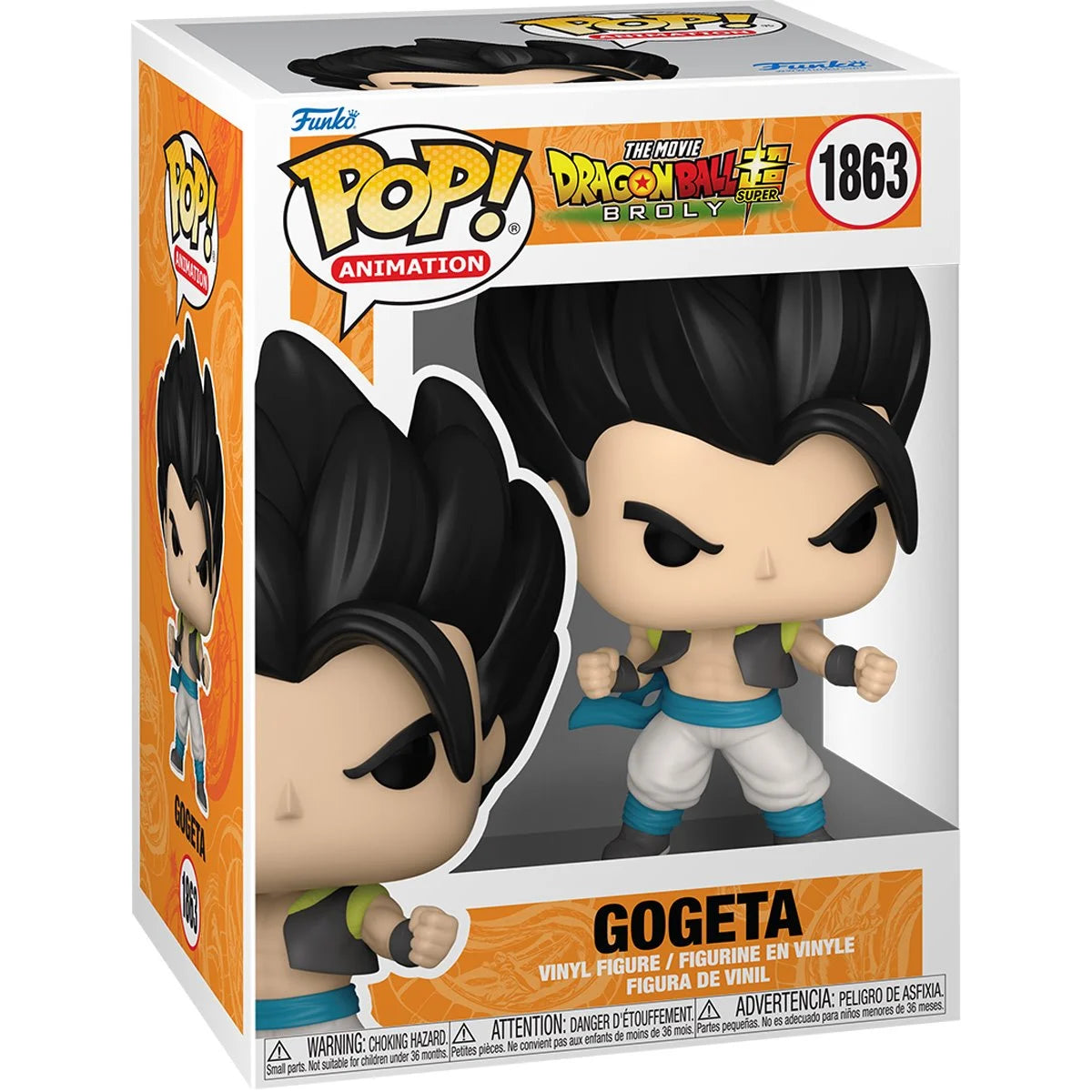 Funko Pop! Dragon Ball Super: Broly - Gogeta Vinyl Figure #1863