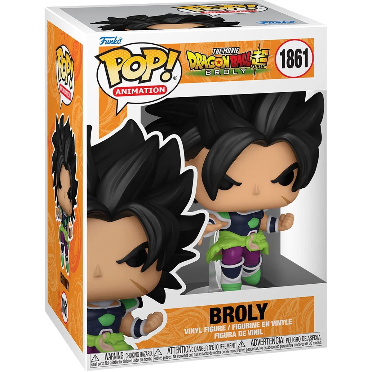 Funko Pop! Dragon Ball Super: Broly - Broly Vinyl Figure #1861