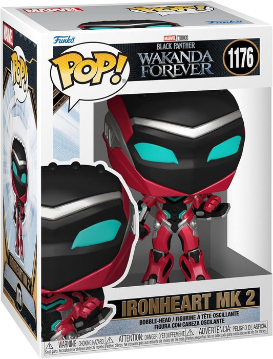 Funko Pop! Marvel: Black Panther: Wakanda Forever - 1176 Ironheart MK 2