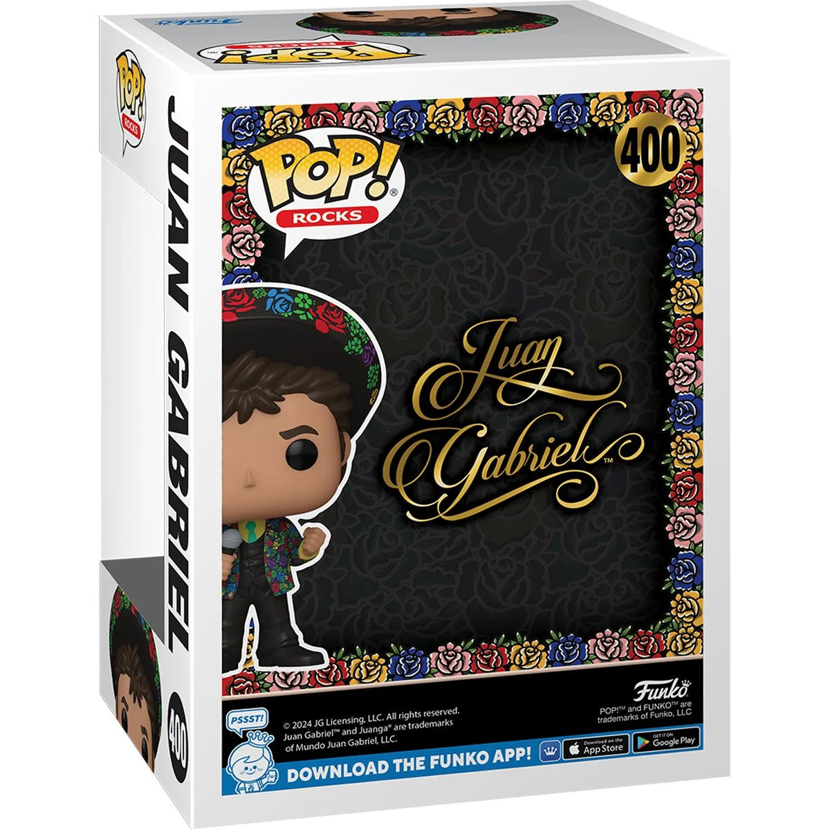 Juan Gabriel Floral Mariachi Funko Pop! Vinyl Figure #400