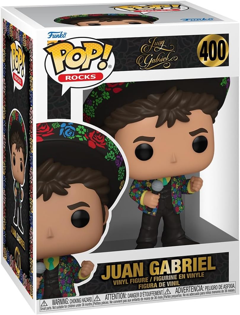 Juan Gabriel Floral Mariachi Funko Pop! Vinyl Figure #400