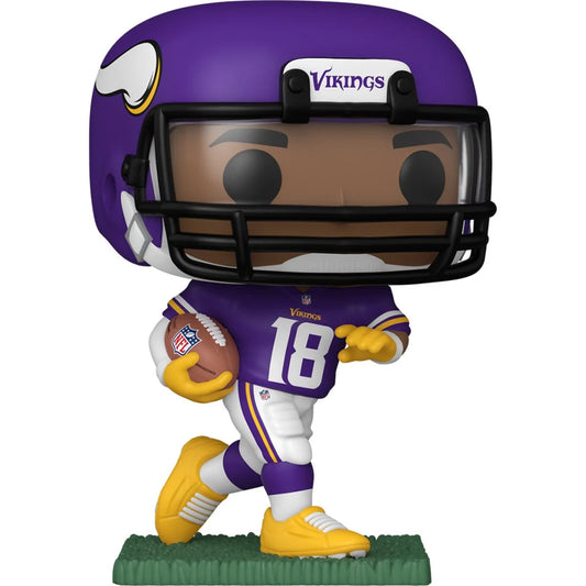 Funko Pop! NFL Vikings Justin JeffersonVinyl Figure #239