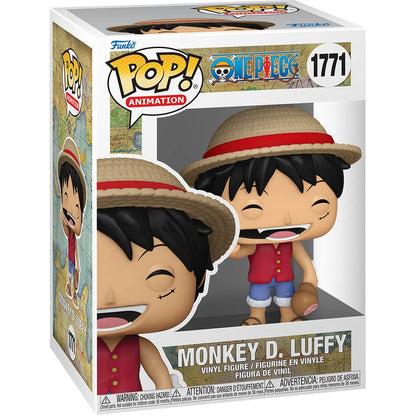 Funko Pop! One Piece Luffy (2024) Vinyl Figure #1771