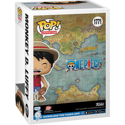 Funko Pop! One Piece Luffy (2024) Vinyl Figure #1771