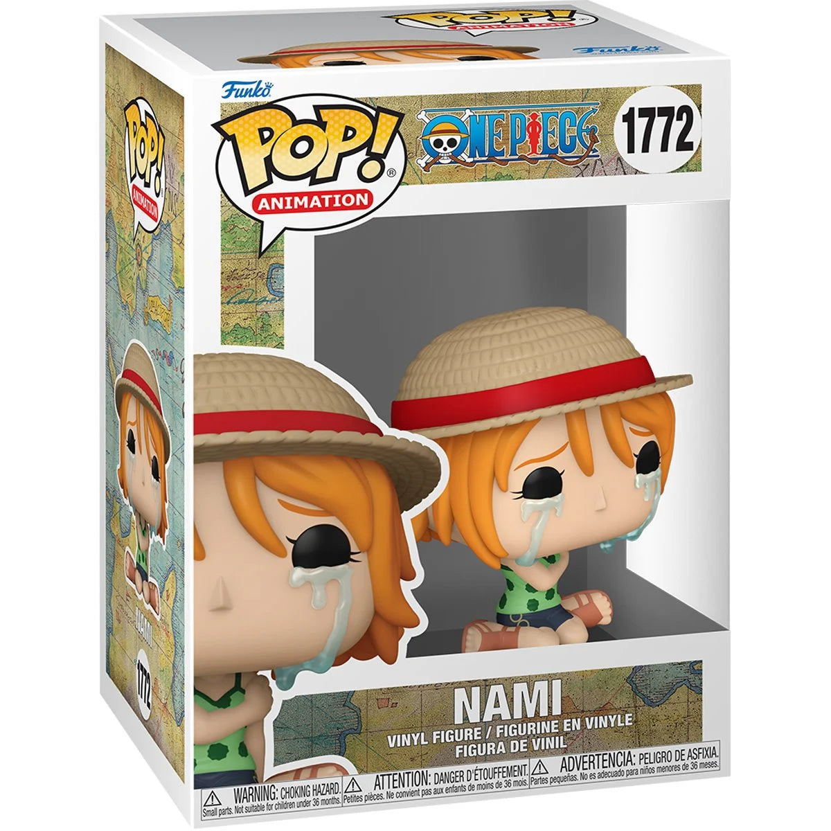 Funko Pop! One Piece Nami Crying (2024) Vinyl Figure #1772