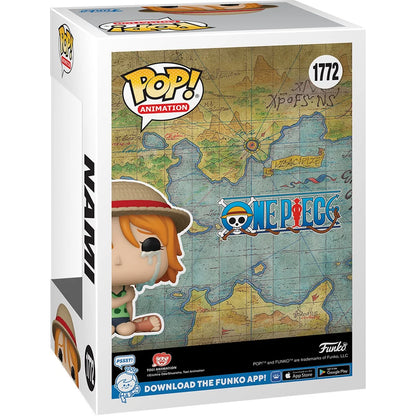 Funko Pop! One Piece Nami Crying (2024) Vinyl Figure #1772