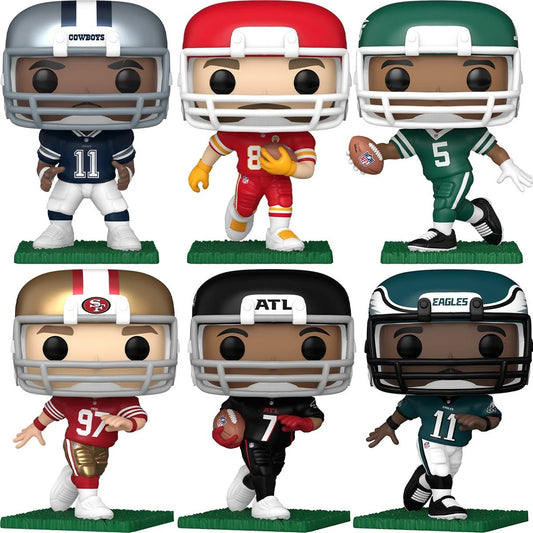 Funko Pop! NFL Wave 13 Case of 6 Vinyl Figures