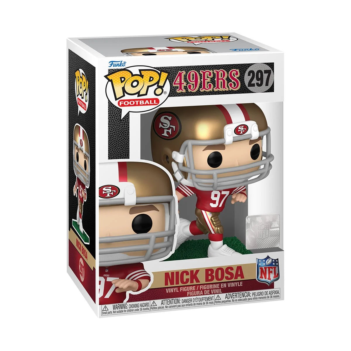 Funko Pop! NFL Wave 13 Case of 6 Vinyl Figures