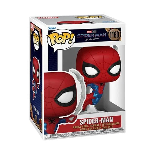 Funko Pop! Marvel Spider-Man: NWH Spider-Man Finale Suit Vinyl Figure #1160