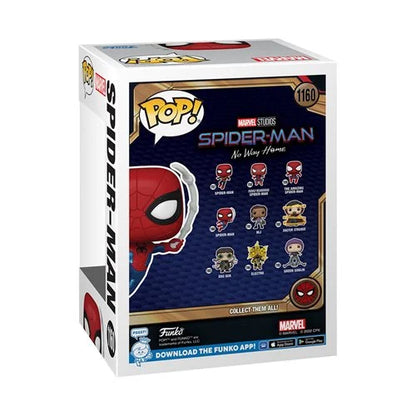 Funko Pop! Marvel Spider-Man: NWH Spider-Man Finale Suit Vinyl Figure #1160