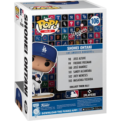 Funko Pop! MLB Dodgers Shohei Ohtani (Home) Vinyl Figure #106