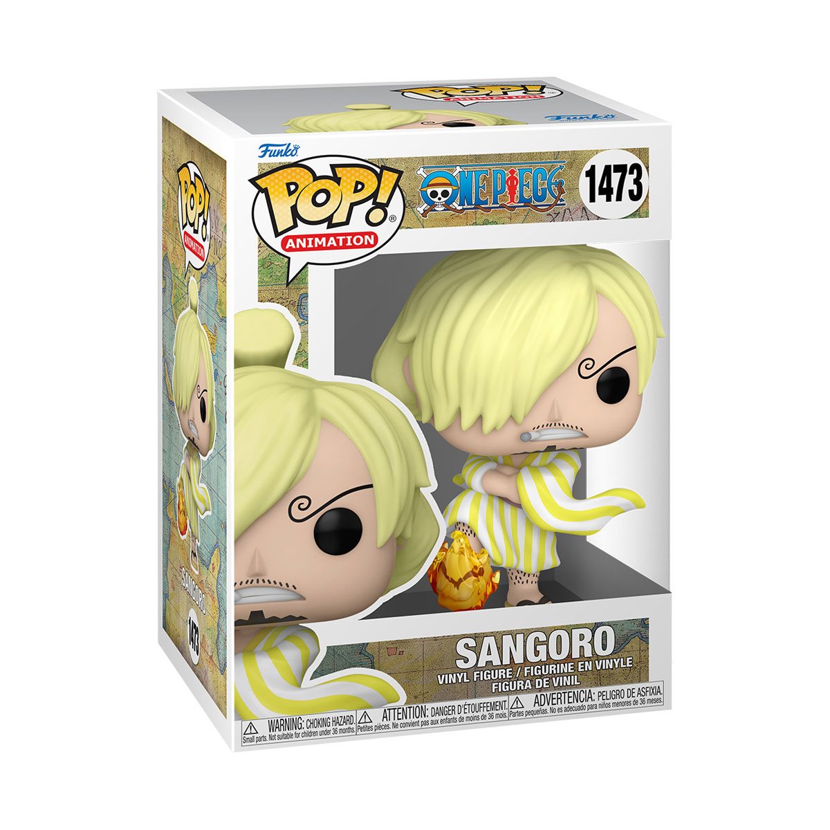 Funko Pop! One Piece Sangoro (Wano) Vinyl Figure #1473