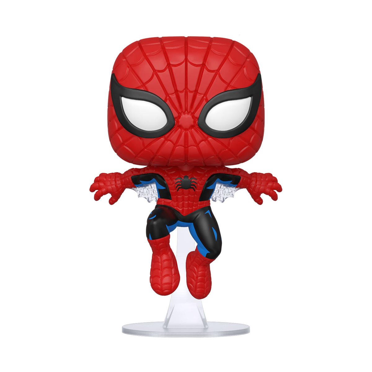 Funko Pop! Marvel 80th First Appearance Spider-Man Vinyl Figure # 593 with protector box
