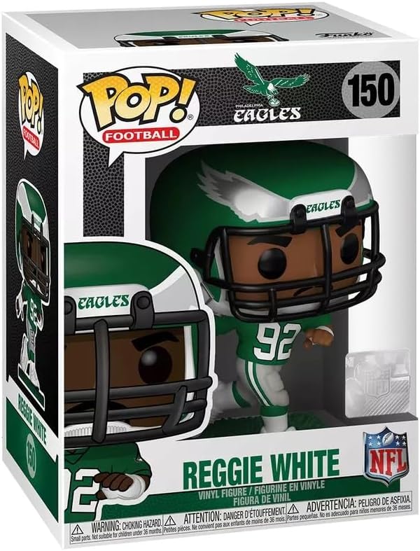 Funko Pop! NFL Legends Reggie White (Eagles) Vinyl Figure #150