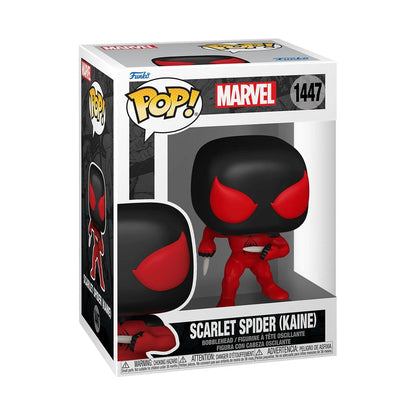 Funko Pop! Spider-Man Comics Scarlet Spider (Kaine) Vinyl Figure #1447