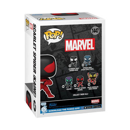 Funko Pop! Spider-Man Comics Scarlet Spider (Kaine) Vinyl Figure #1447