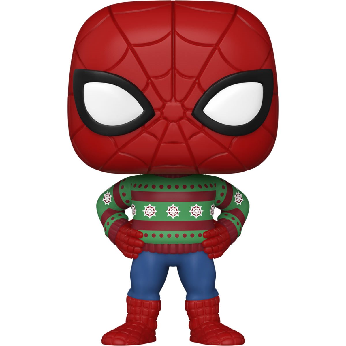 Funko Pop! Marvel Holiday Spider-Man Sweater Vinyl Figure #1284