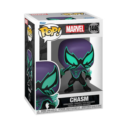 Funko Pop! Spider-Man Comics Chasm Vinyl Figure #1446