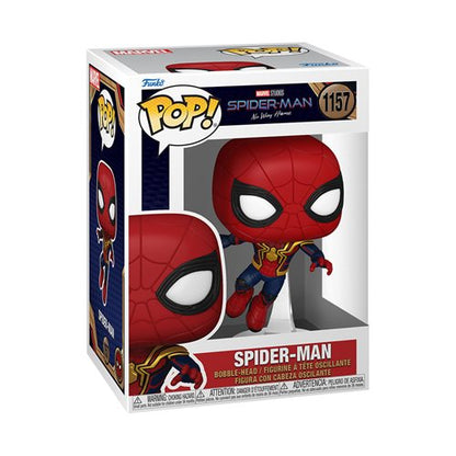 Funko Pop! Marvel Spider-Man: NWH Spider-Man Leaping Vinyl Figure #1157