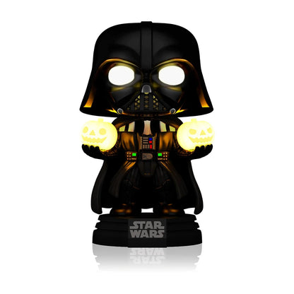 Super Funko Pop! Star Wars Darth Vader Halloween Light-Up Vinyl Figure #727