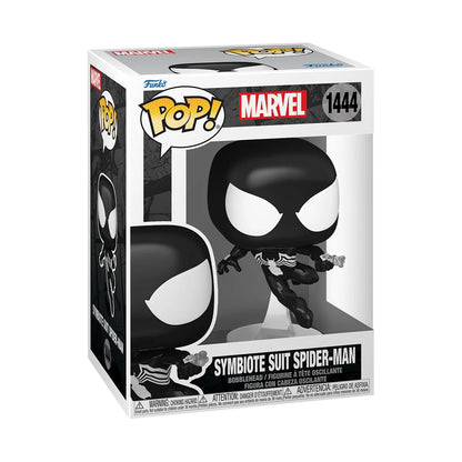 Funko Pop! Spider-Man Comics Symbiote Suit Spider-Man Vinyl Figure #1444