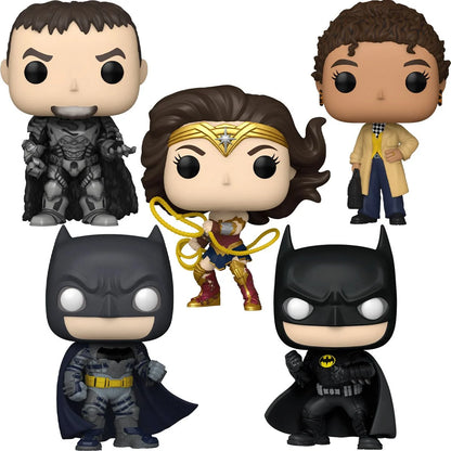 Funko Pop! The Flash Vinyl Figure Wave 2 set of 5 with protector box