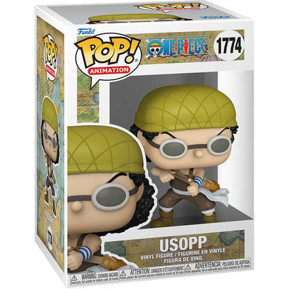 Funko Pop! One Piece Usopp (2024)Vinyl Figure #1774