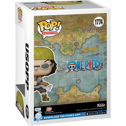 Funko Pop! One Piece Usopp (2024)Vinyl Figure #1774