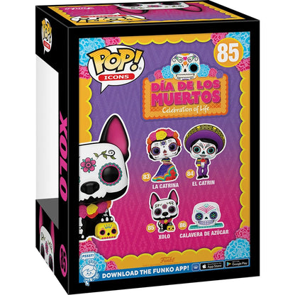 Funko Pop! Dia de los Muertos Xolo Vinyl Figure #86