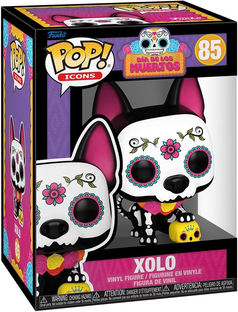 Funko Pop! Dia de los Muertos Xolo Vinyl Figure #86