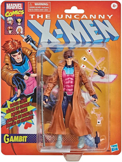 Marvel Legends The Uncanny X-Men Gambit Action Figure
